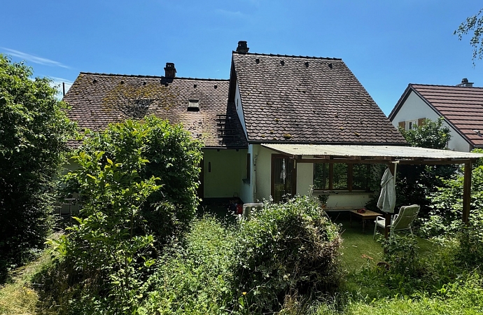 Aufgepasst... Einfamilienhaus & grosser Garten & ruhige Lage in Konstanz!