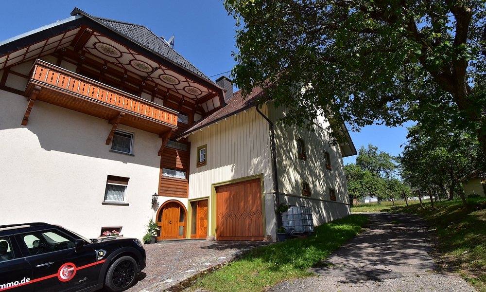 Gute Landluft in Ühlingen! Sehr gepflegtes 2-3 Familienhaus, mit sep. Bauplatz- Option!